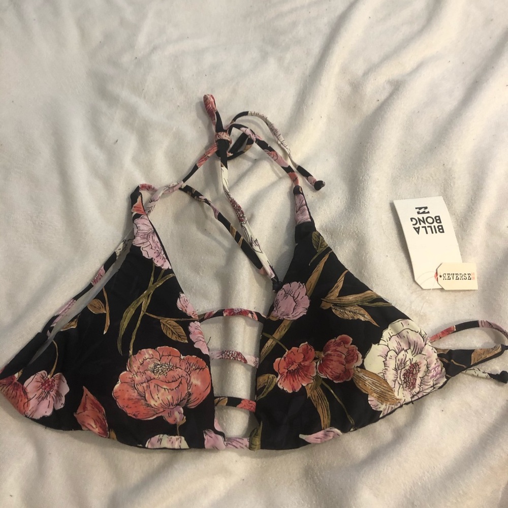 Reversible Billabong Bathing Suit Top